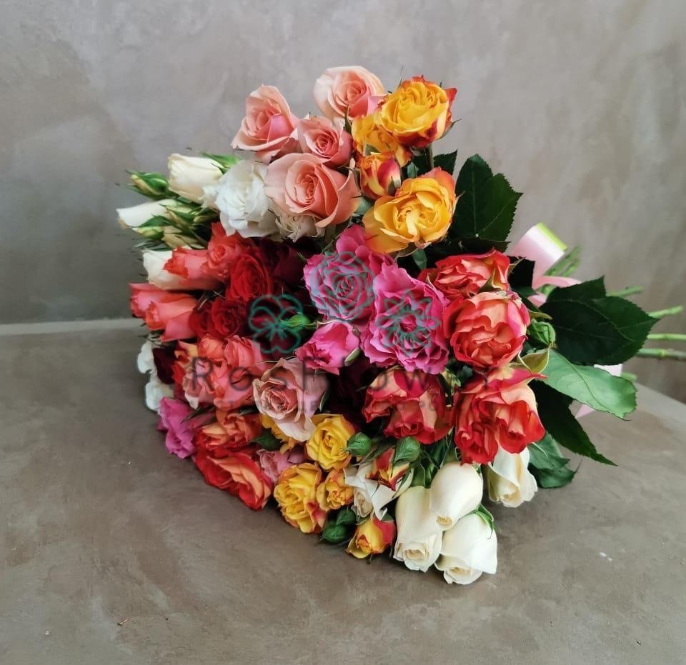 Букет цветов из: Розы в Кабаново