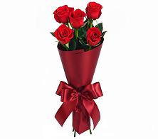 Букет 5 Красных роз Эдлесс Лав в Кабаново