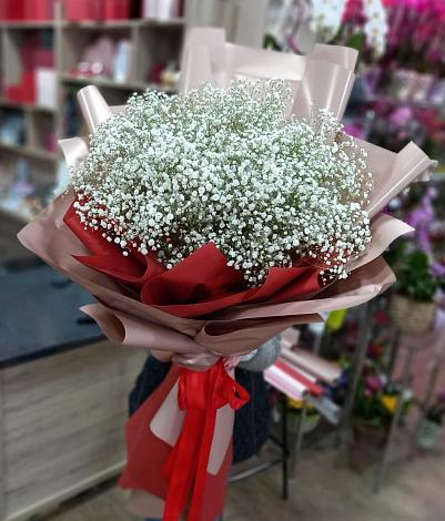 Букет цветов из: Гипсофила в Кабаново
