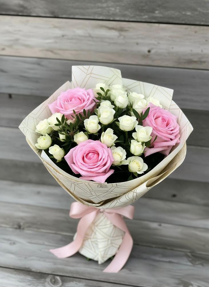 Букет цветов из: Розы в Кабаново