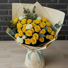 Букет цветов из:  Розы в Кабаново