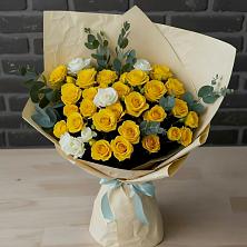 Букет цветов из:  Розы в Кабаново