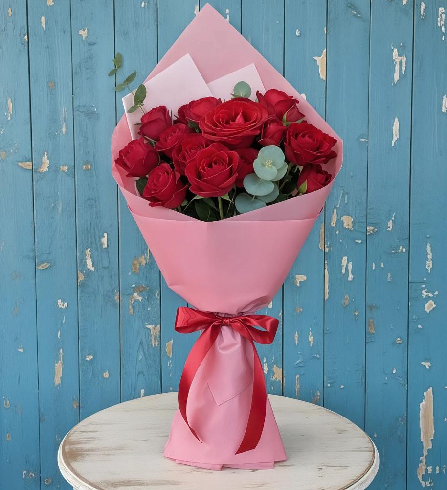 Букет цветов из: Розы в Кабаново