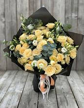 Букет цветов из:  Розы и Лизиантусы #REPLACE_PRED# Кабаново