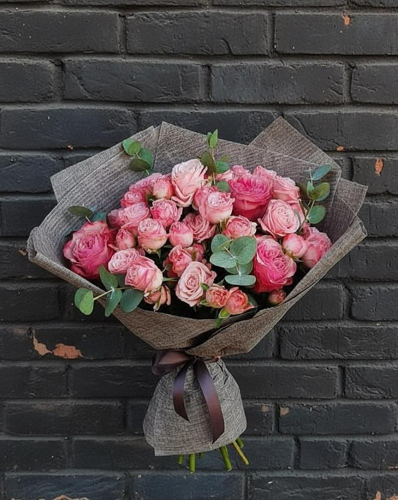 Букет цветов из: Розы в Кабаново