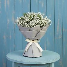 Букет цветов из:  Гипсофила в Кабаново