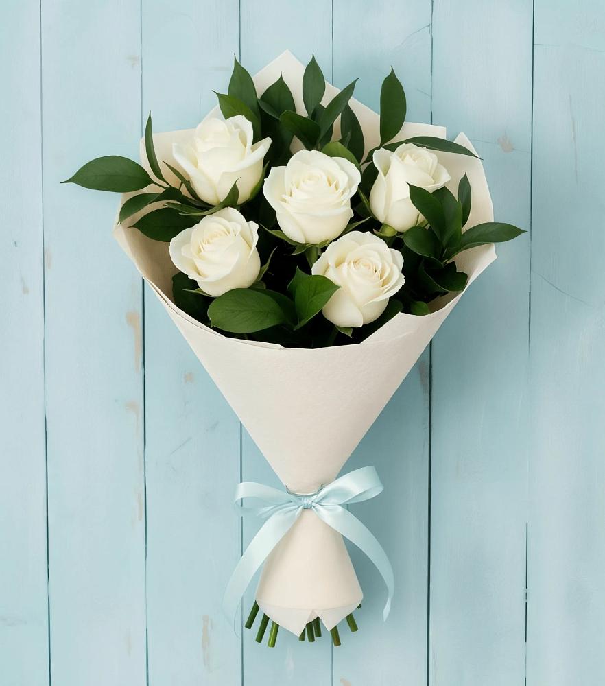 Букет цветов из: Розы в Кабаново