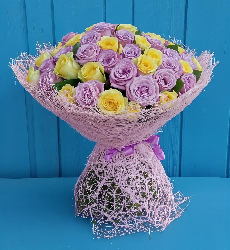 Букет 101 Волшебный Миг в Кабаново