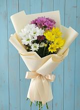 Букет цветов из:  Хризантемы в Кабаново