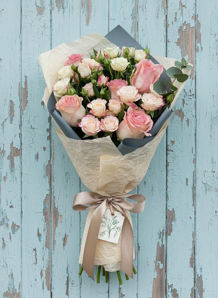 Букет цветов из: Розы в Кабаново
