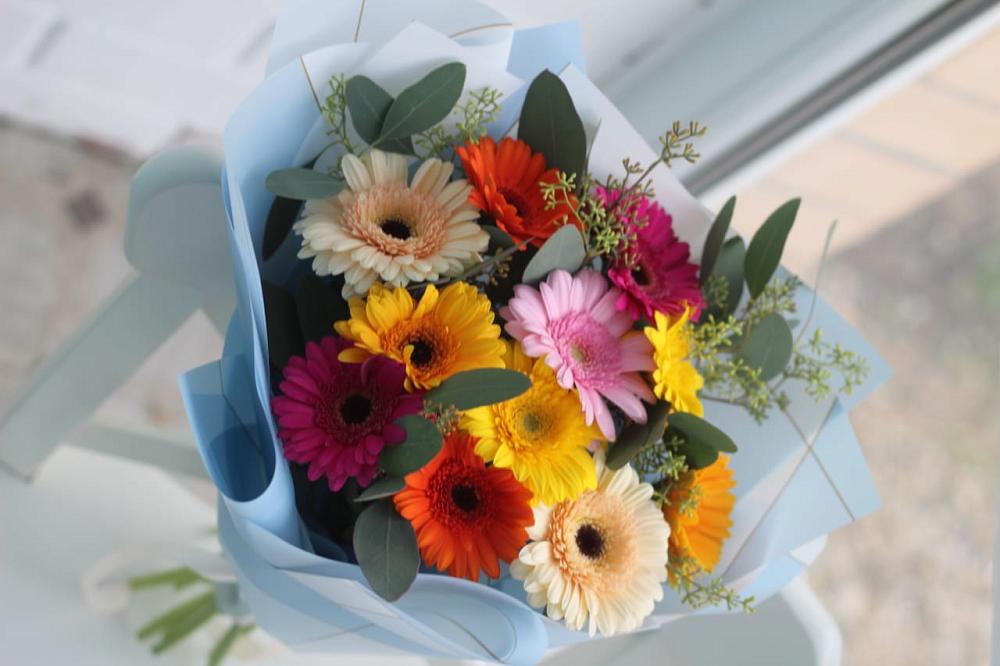 Букет цветов из: Герберы в Кабаново