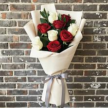Букет цветов из:  Розы в Кабаново