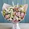 Букет цветов из: Альстромерии и Розы в Кабаново