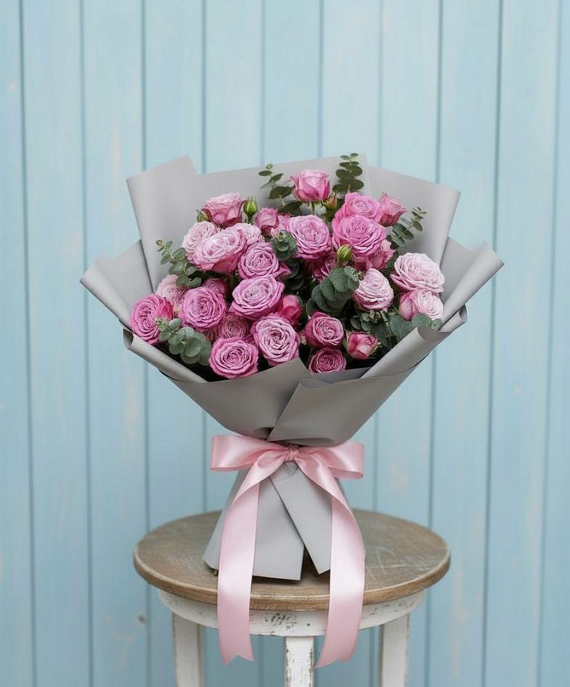 Букет цветов из: Розы в Кабаново