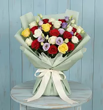 Букет цветов из:  Розы в Кабаново