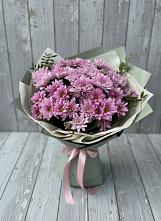 Букет цветов из:  Хризантемы в Кабаново