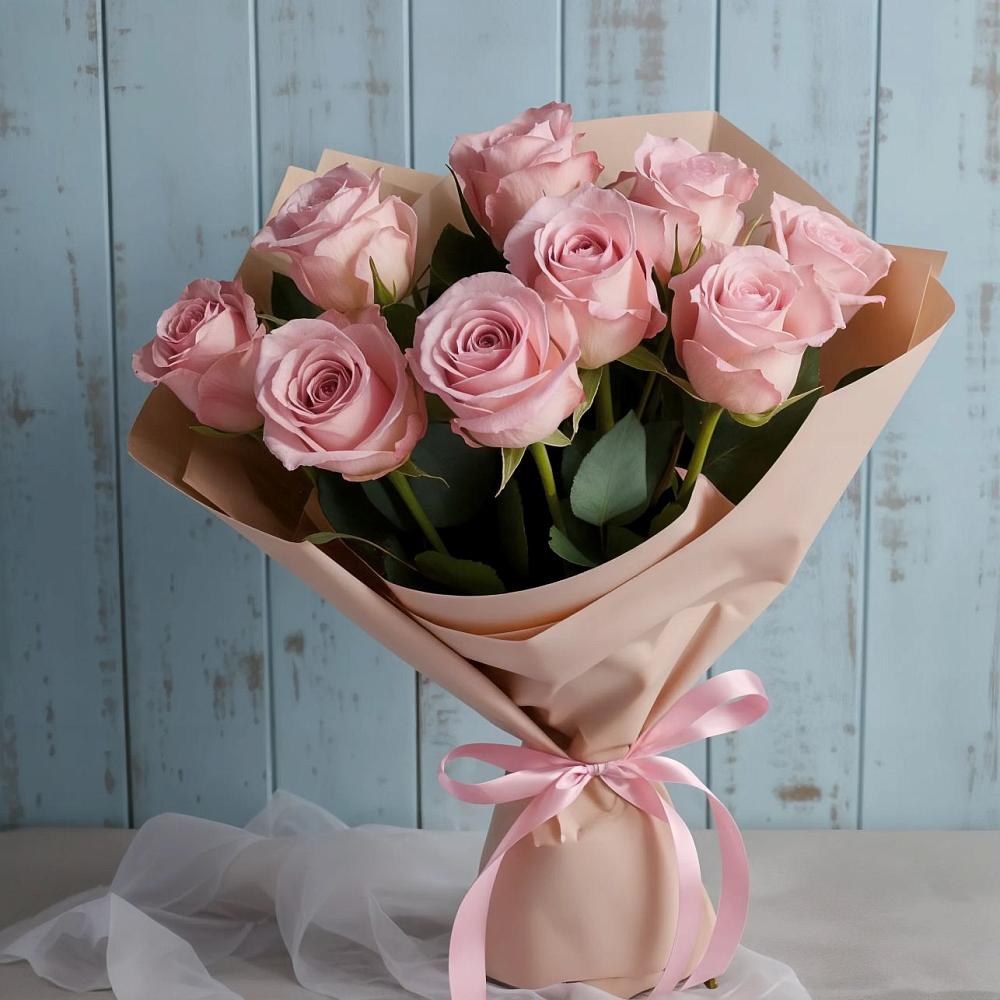 Букет цветов из: Розы в Кабаново