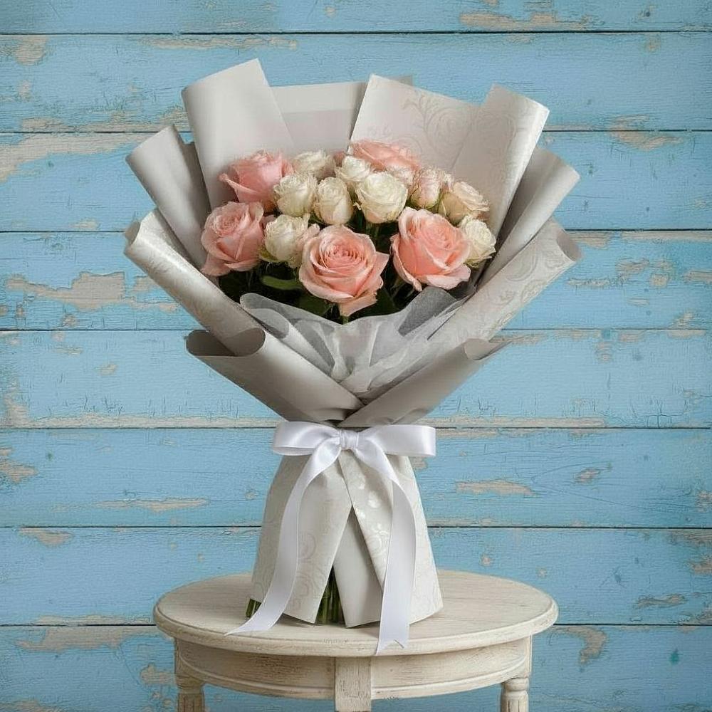 Букет цветов из: Розы в Кабаново