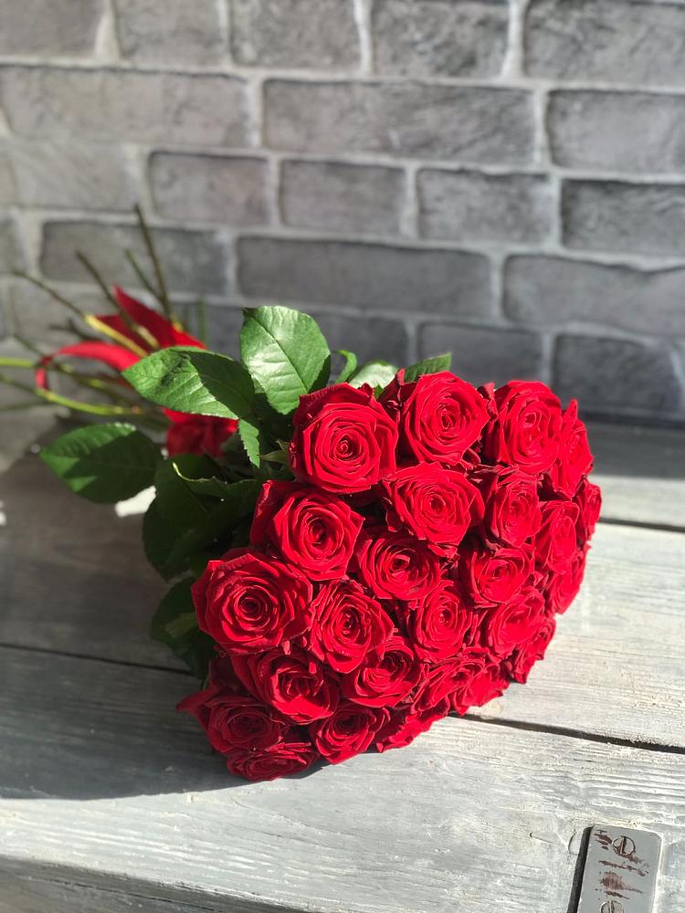 Букет Красные розы Фридом в Кабаново