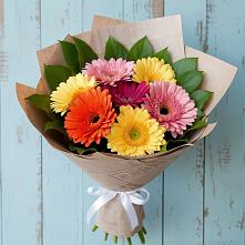 Букет цветов из:  Герберы #REPLACE_PRED# Кабаново
