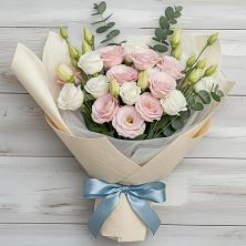 Букет цветов из:  Лизиантусы в Кабаново