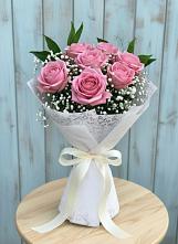 Букет цветов из:  Розы #REPLACE_PRED# Кабаново