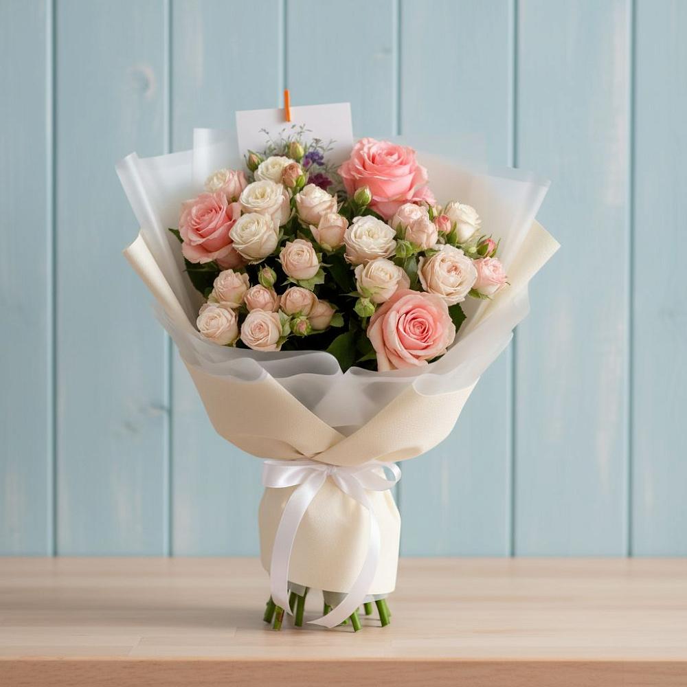 Букет цветов из: Розы в Кабаново