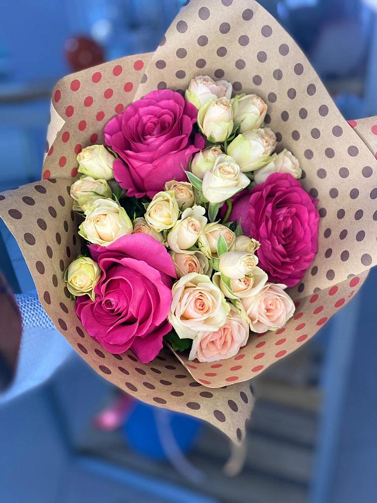 Букет цветов из: Розы в Кабаново