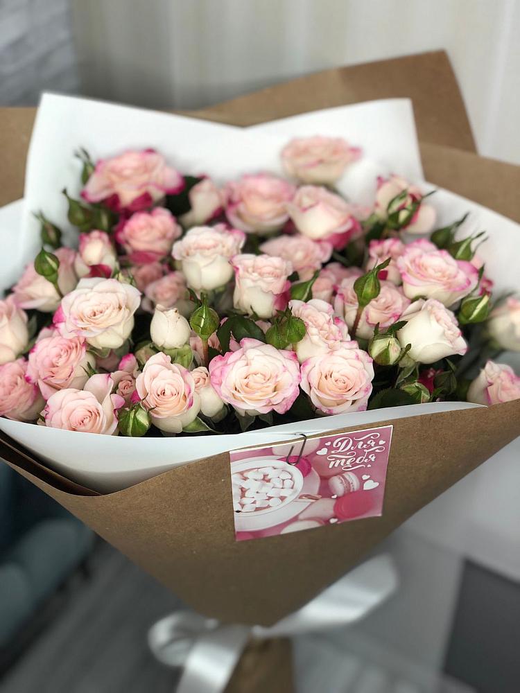 Букет цветов из: Розы в Кабаново