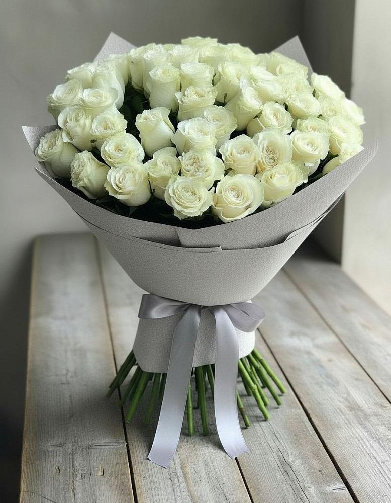 Букет 35 Белых роз в Кабаново