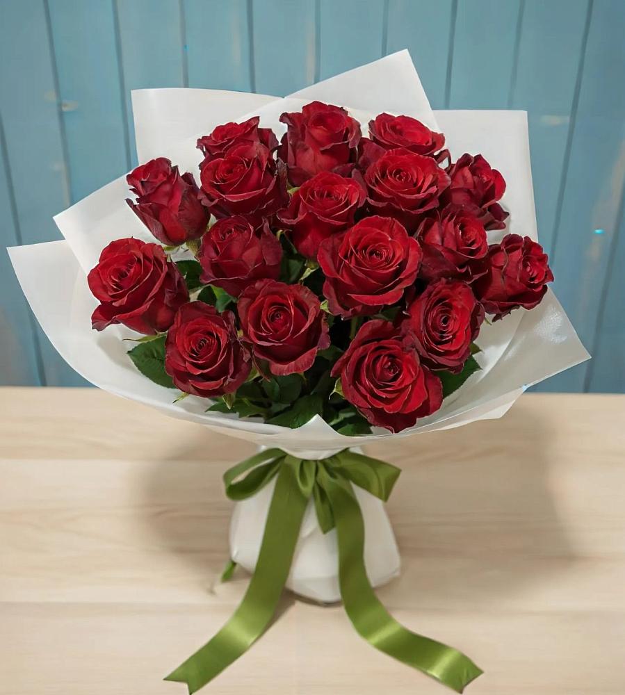 Букет Красные розы в Кабаново
