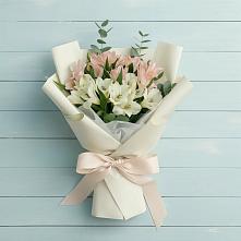 Букет цветов из:  Альстромерии в Кабаново
