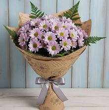 Букет цветов из:  Хризантемы в Кабаново