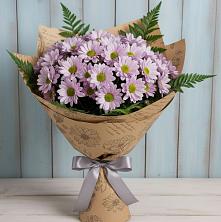 Букет цветов из:  Хризантемы в Кабаново