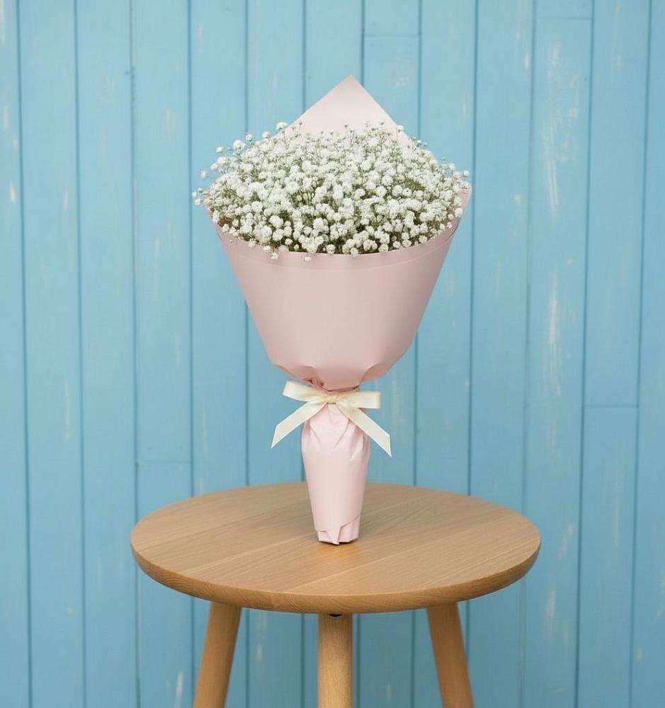 Букет цветов из: Гипсофила в Кабаново