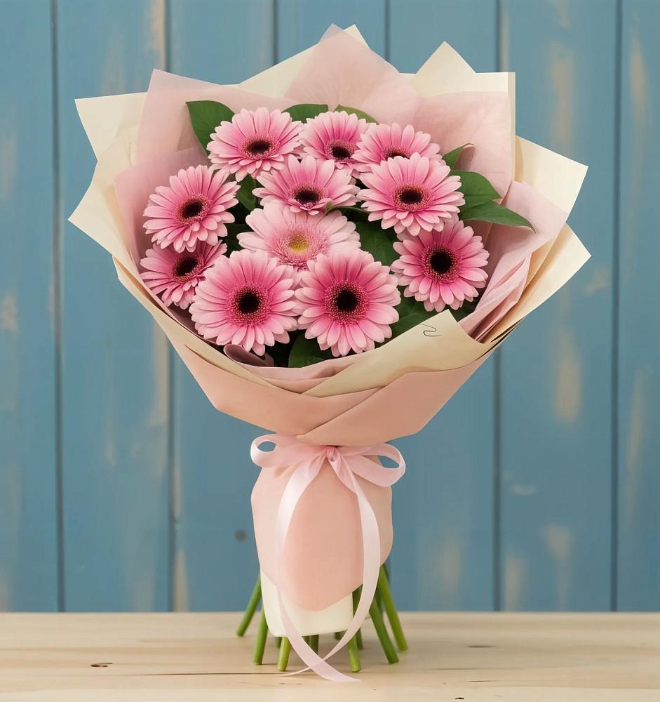 Букет цветов из: Герберы в Кабаново