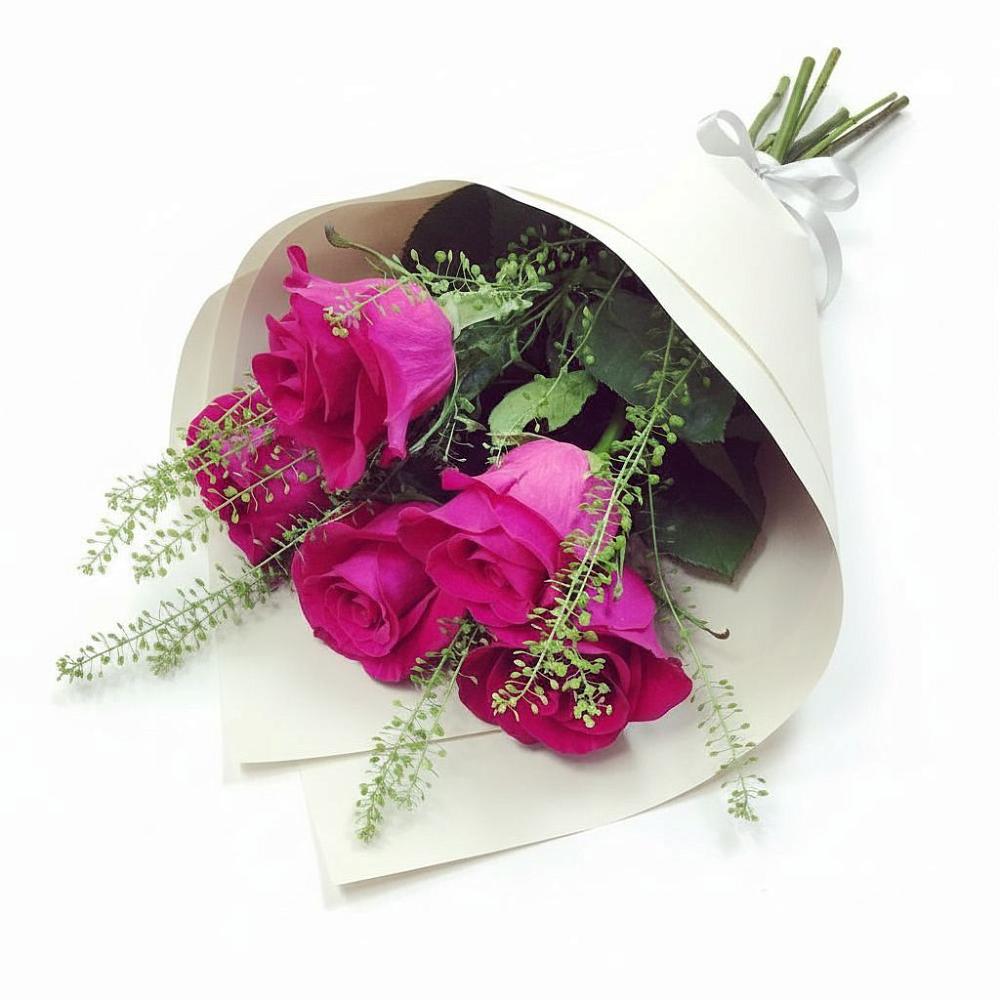 Букет цветов из: Розы в Кабаново