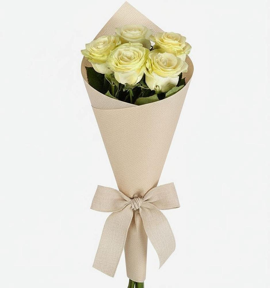 Букет цветов из: Розы в Кабаново