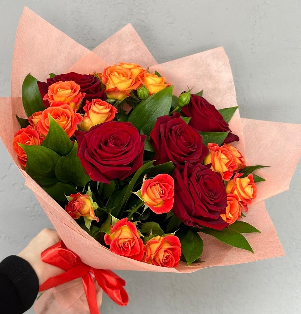 Букет Любовь и восторг в Кабаново