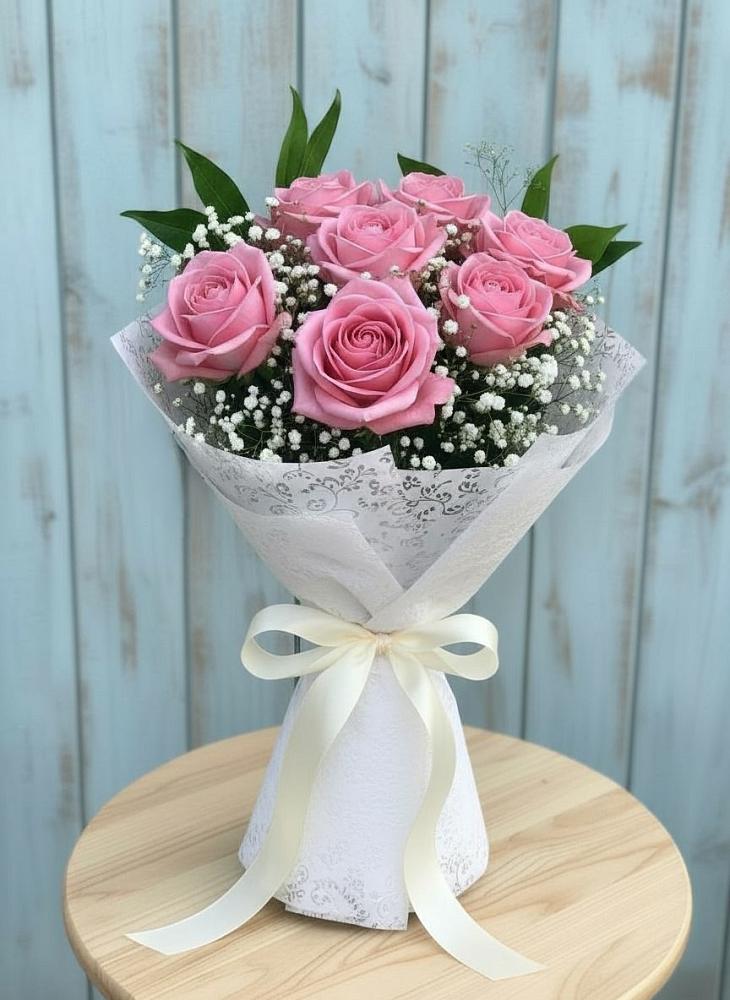 Букет цветов из: Розы в Кабаново
