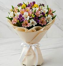 Букет цветов из:  Альстромерии в Кабаново