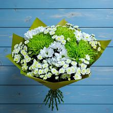 Букет цветов из:  Хризантемы в Кабаново