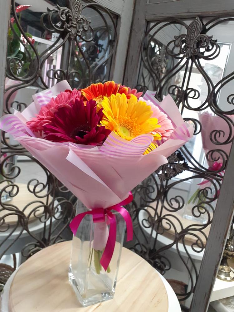 Букет цветов из: Герберы в Кабаново