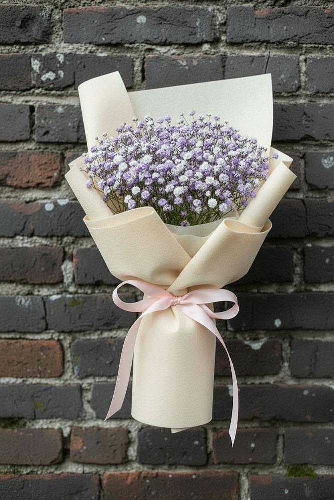 Букет цветов из: Гипсофила в Кабаново