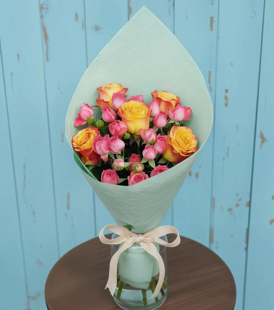 Букет цветов из: Розы в Кабаново