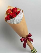 Букет цветов из:  Розы в Кабаново