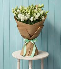 Букет цветов из:  Лизиантусы в Кабаново