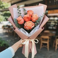 Букет цветов из:  Розы в Кабаново