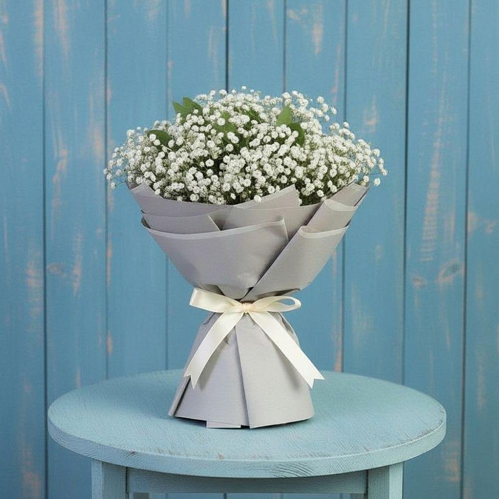 Букет цветов из: Гипсофила в Кабаново