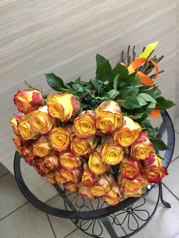 Букет Желтые розы в Кабаново